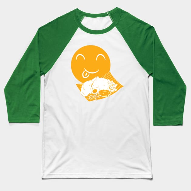 Yummy Nasi Lemak Baseball T-Shirt by LulululuPainting